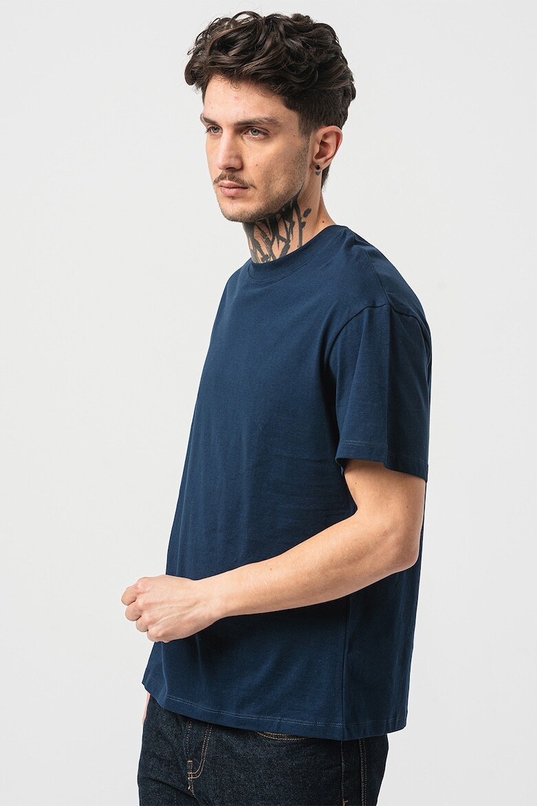

Футболка с овальным вырезом Jack & Jones, синий