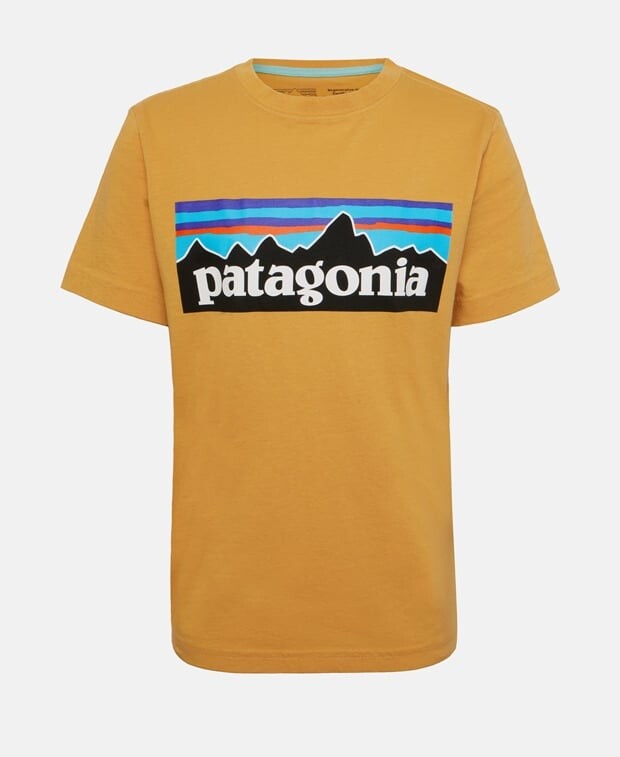 

Органик футболка Patagonia, карамель