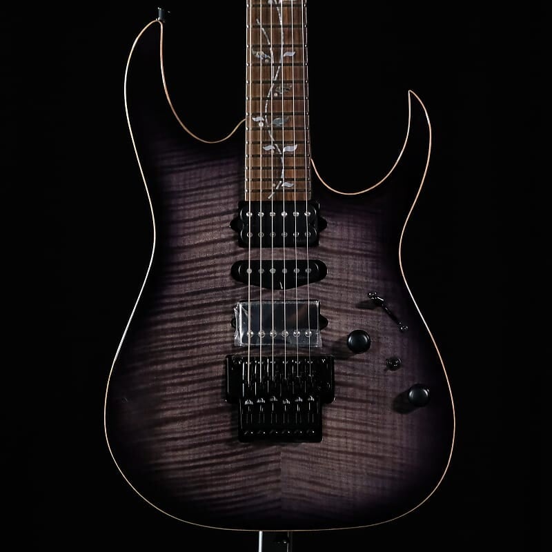 

Электрогитара Ibanez RG8870 Electric Guitar - Black Rutile