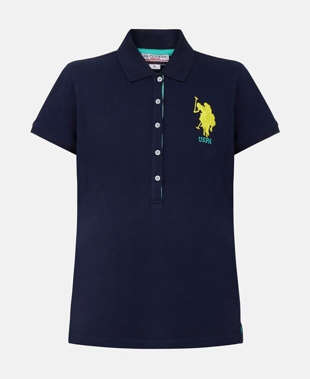 

Рубашка поло U.S. Polo Assn., синий