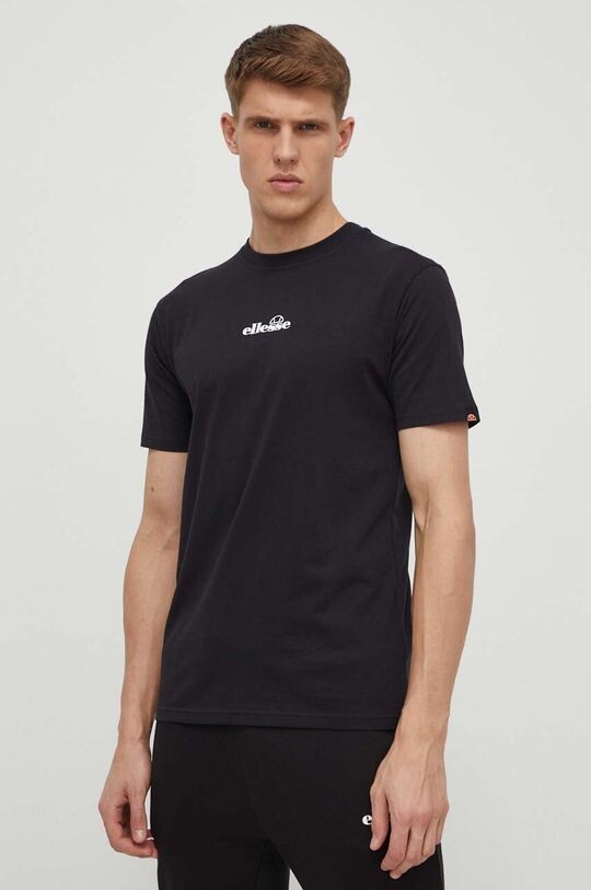 

Футболка Ollio Tee из хлопка Ellesse, черный