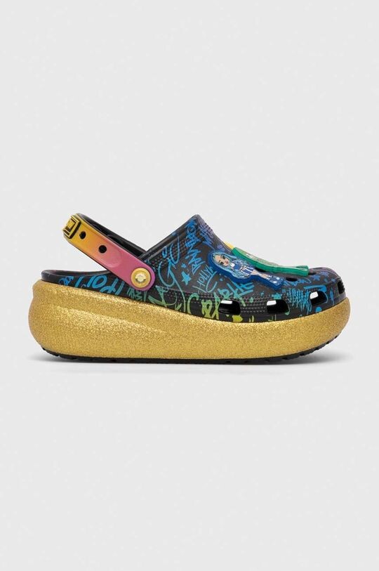

Детские тапочки Crocs CLASSIC RAINBOW HIGH, мультиколор