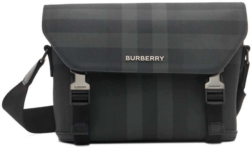 

Черная маленькая сумка Wright Burberry