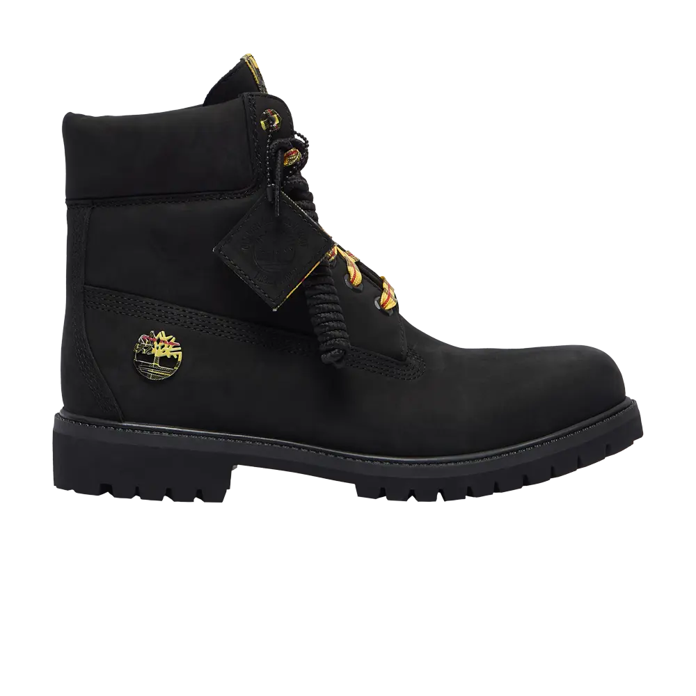 

6-дюймовый ботинок премиум-класса Timberland, черный