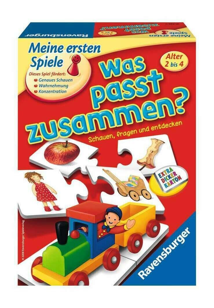 

Пазл WAS PASST ZUSAMMEN Ravensburger, цвет mehrfarbig