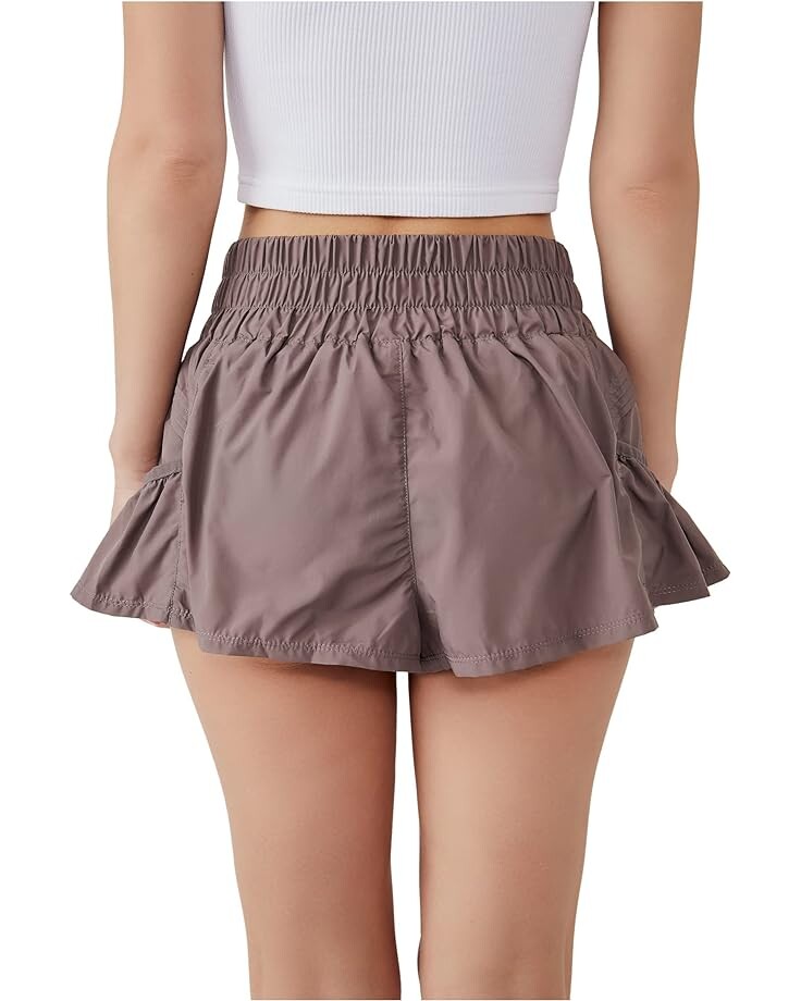 

Шорты FP Movement Get Your Flirt On Shorts, цвет Violet Umber