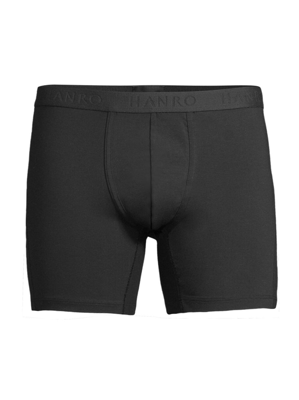 

Длинные трусы-боксеры из хлопка Essentials HANRO, черный