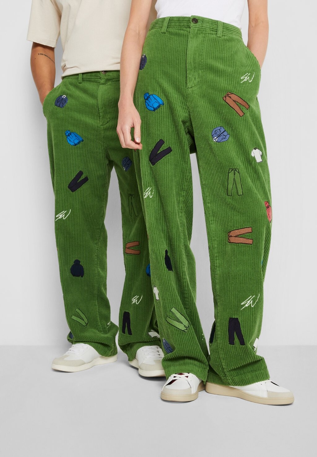 

ШНУРНЫЕ БРЮКИ SEAN WOTHERSPOON X GAP GAP, Брюки