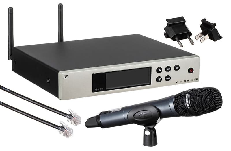 Микрофонная система Sennheiser EW 100 G4-945-S-A1 Wireless Handheld Microphone System (470-516 MHz) цена и фото
