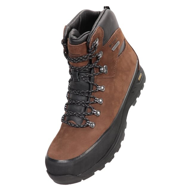 

Мужские походные кроссовки Quest Nubuck Isogrip Mountain Warehouse, коричневый