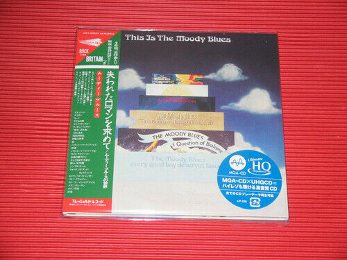 

CD диск Moody Blues: This Is The Moody Blues (Paper Sleeve / UHQCD / MQA - 24bit Remaster)