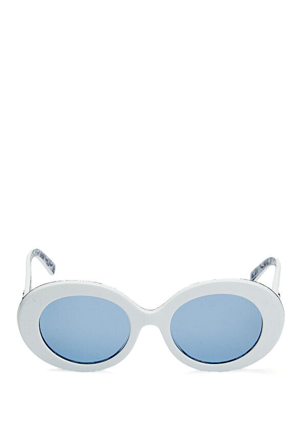 

Женские солнцезащитные очки круглой формы Dolce&Gabbana, мультиколор