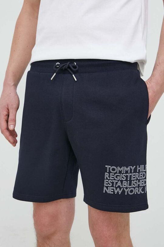 

Шорты Томми Хилфигер Tommy Hilfiger, темно-синий