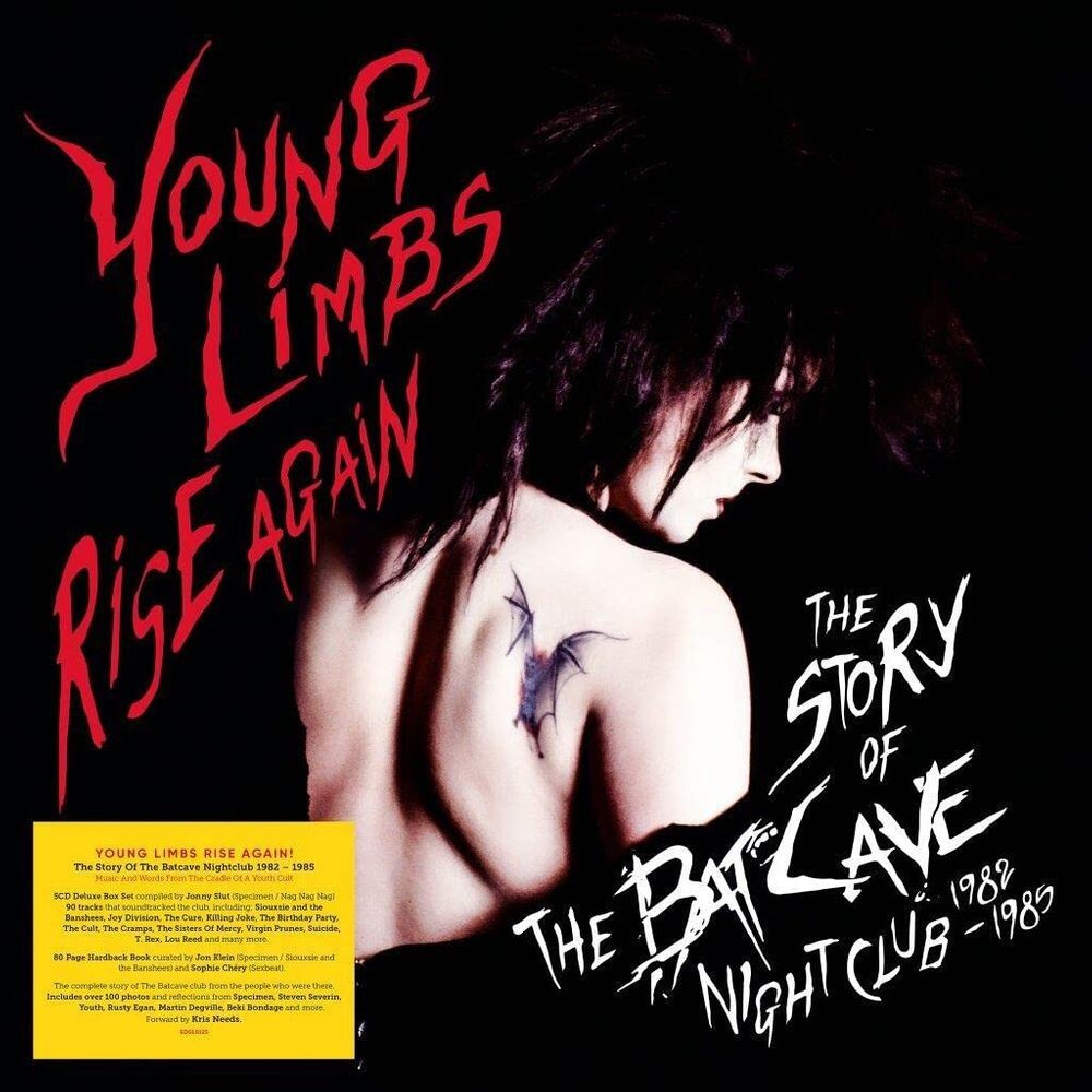 

Диск CD Young Limbs Rise Again: The Story Of The Batcave Nightclub 1982-1985 [Box Set] - Various Artists