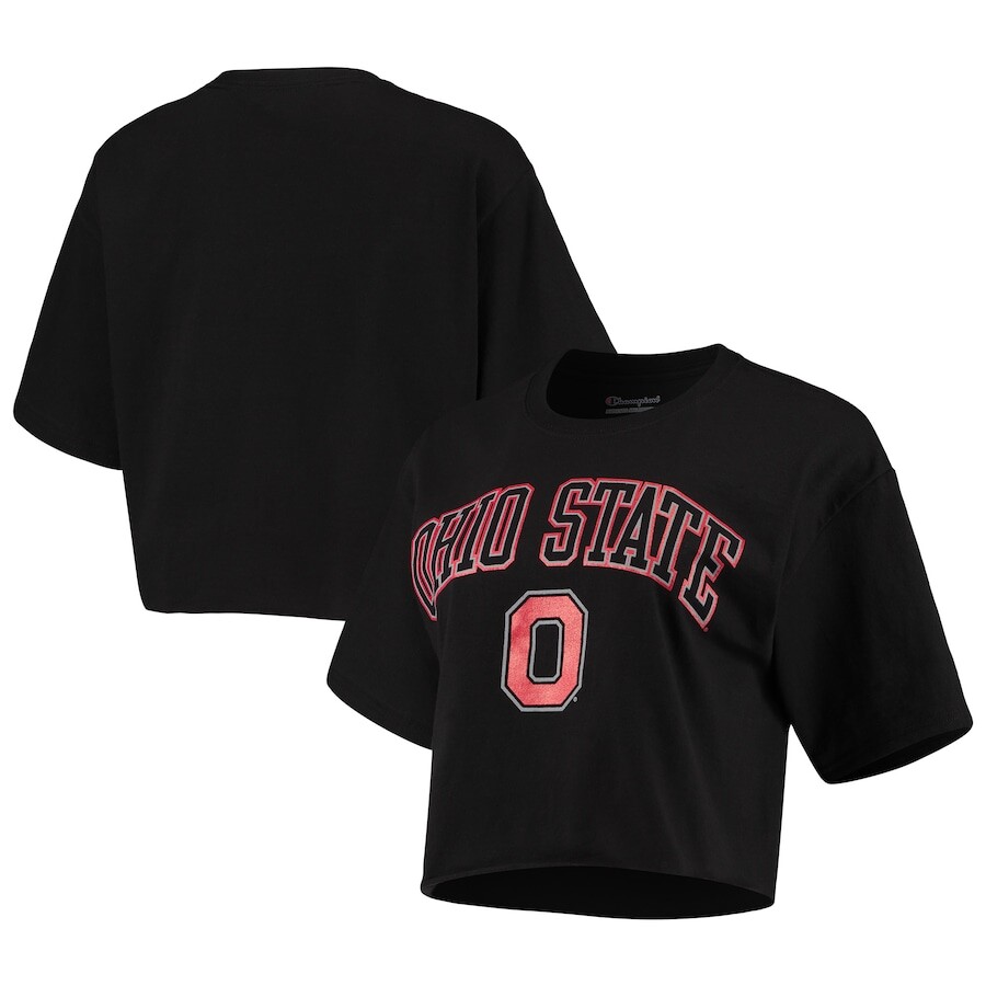

Футболка с коротким рукавом Champion Ohio State Buckeyes, черный