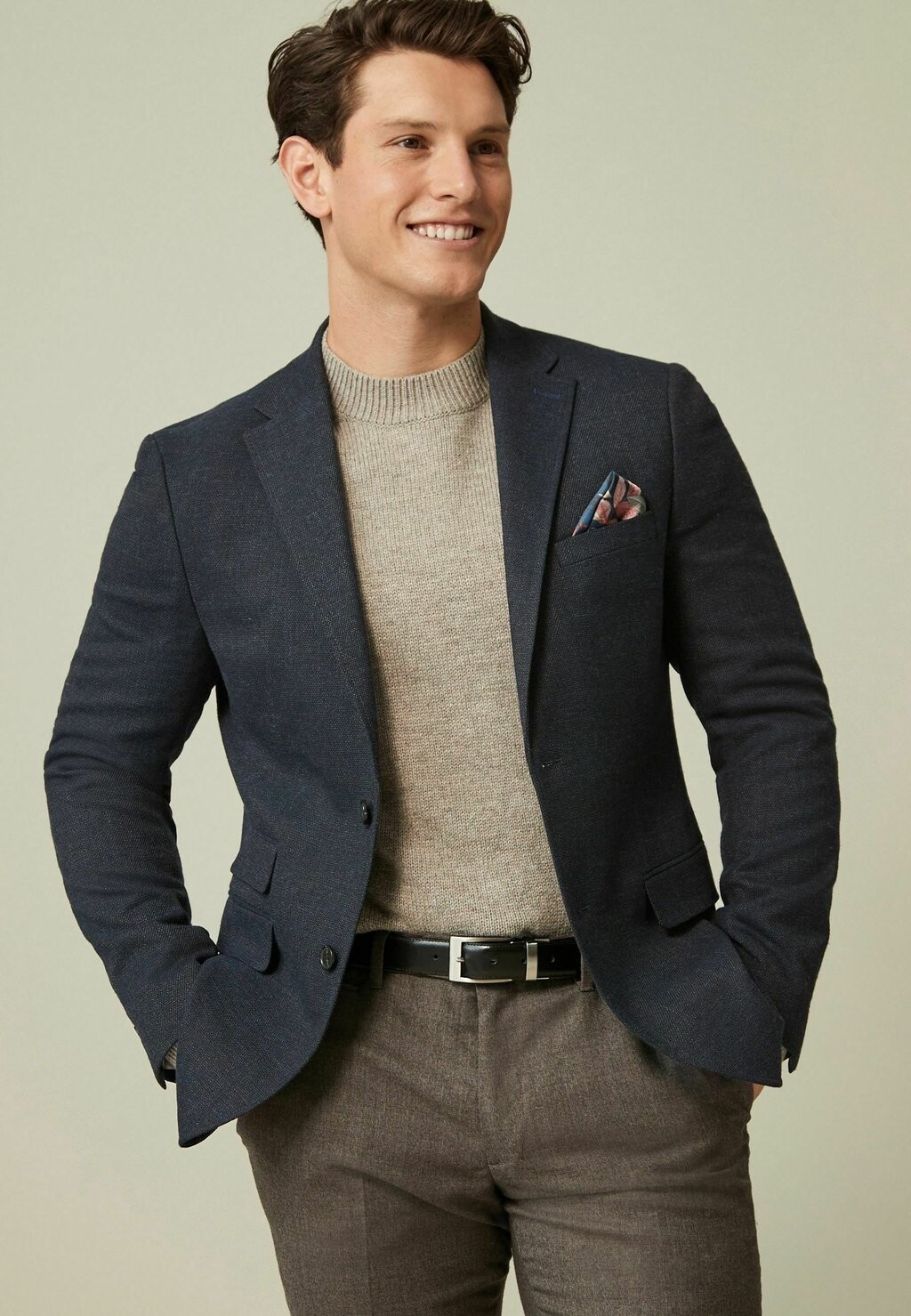 

Куртка TEXTURED SMART Next, цвет navy blue
