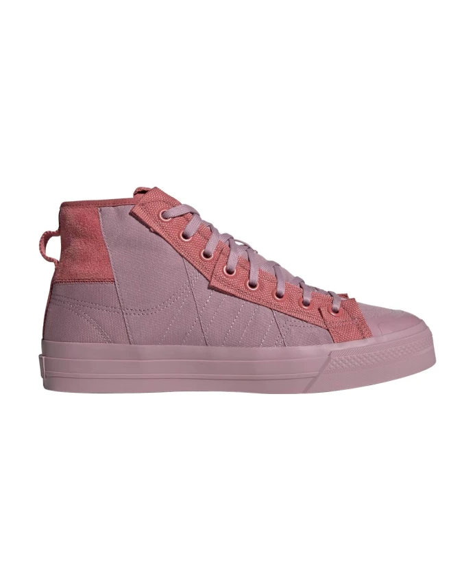 

Кроссовки Nice hi parley Adidas, фиолетовый
