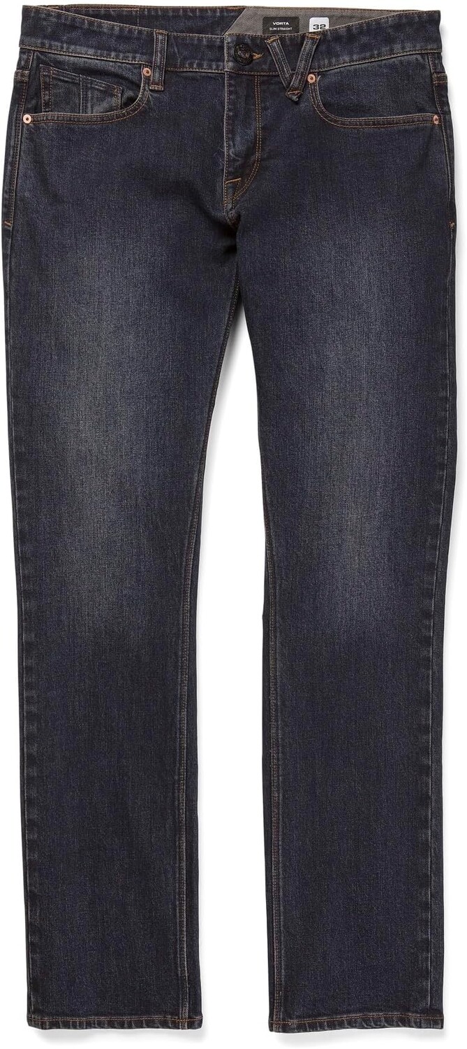 

Джинсы Vorta Denim Volcom, цвет New Vintage Blue