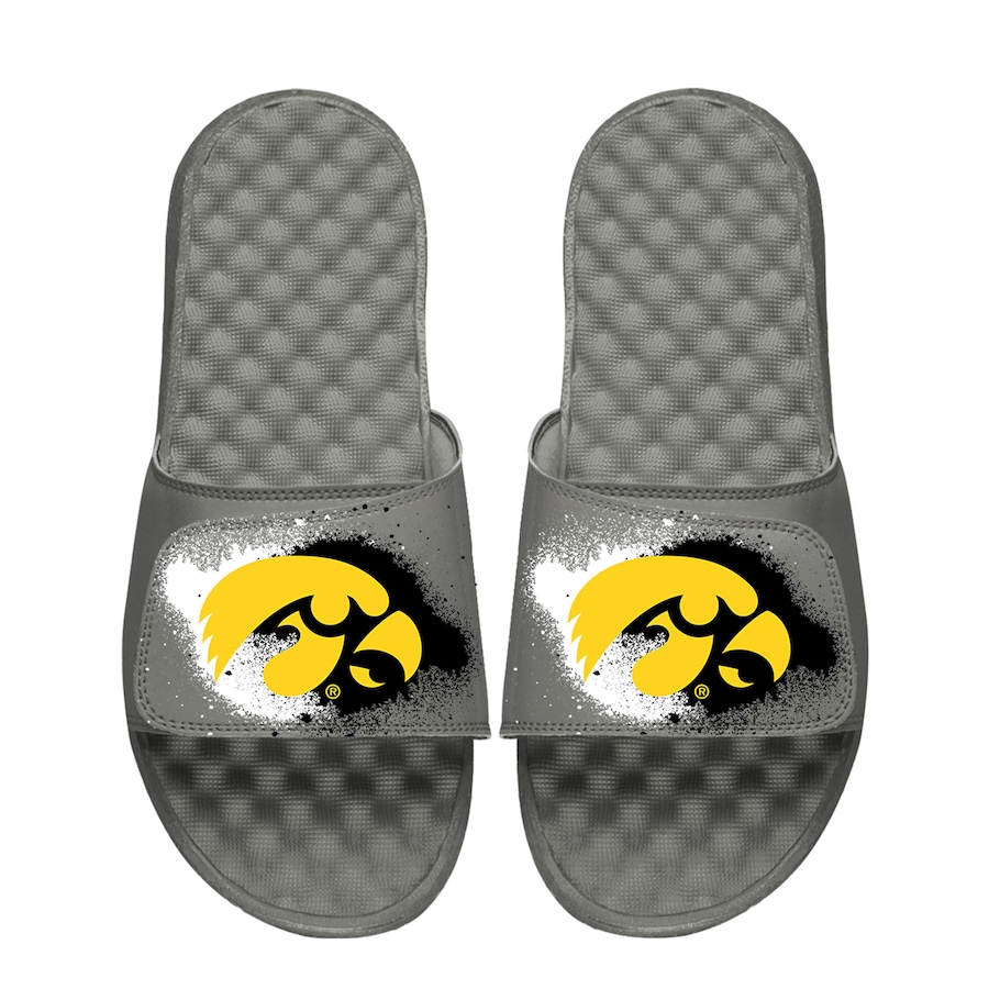 

Шлепанцы ISlide Iowa Hawkeyes, серый