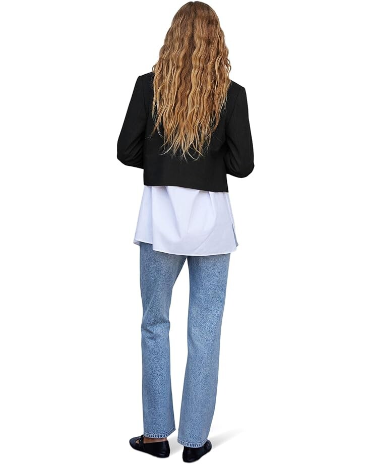 

Блейзер MANGO Frank Blazer, черный