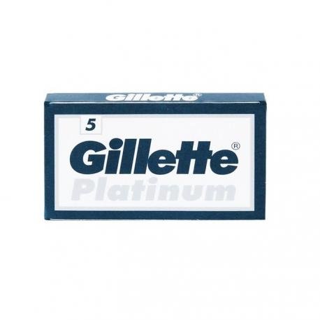 Лезвия для бритвы Gillette Platinum 5 шт. лезвия gillette rubie platinum 20х5шт