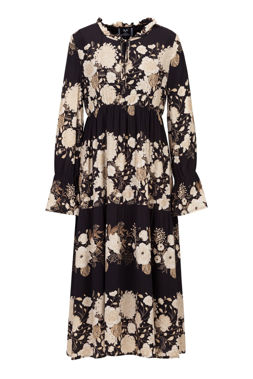 

Платье Versace Maxi Kashga, разноцветный