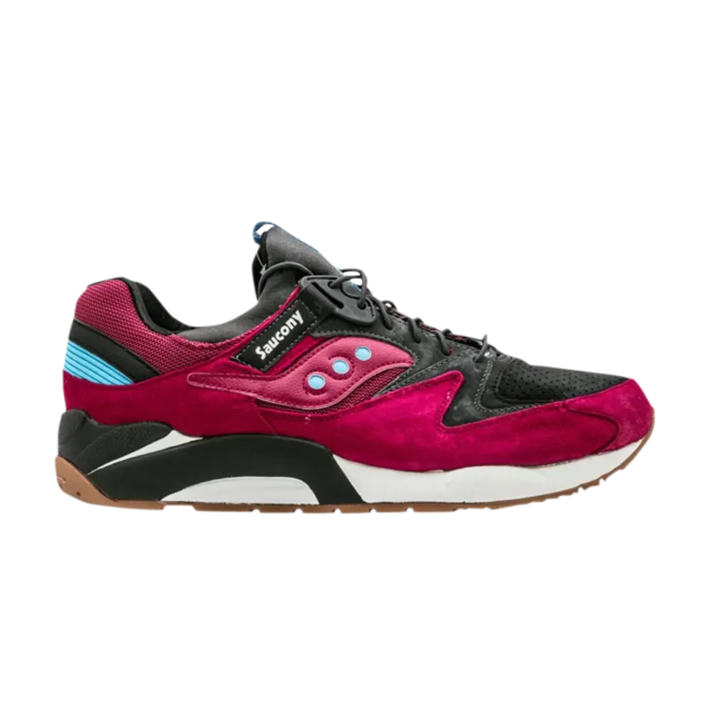 Кроссовки Grid 9000 Saucony, серый