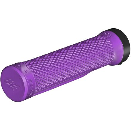 Захваты OneUp Components, фиолетовый вязкие захваты альфа тенниса overgrip 0 70 мм дышащая впитывающая палочка от пота базовые захваты для бадминтона тонкие захваты