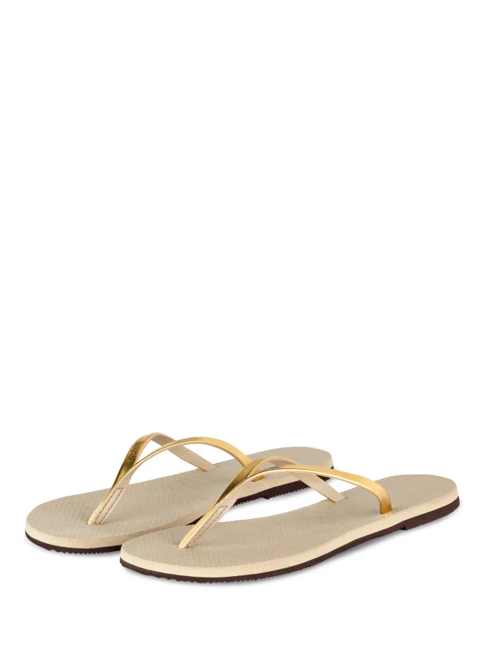 

Босоножки you metallic Havaianas, желтый