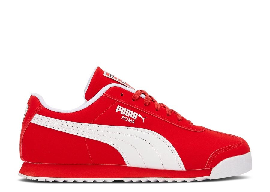 

Кроссовки Puma Roma 'Reversed - For All Time Red', красный