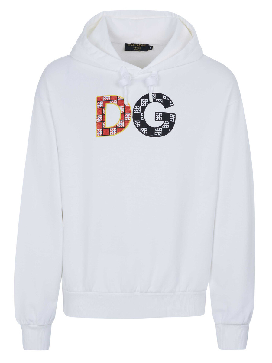 

Пуловер Dolce & Gabbana, белый