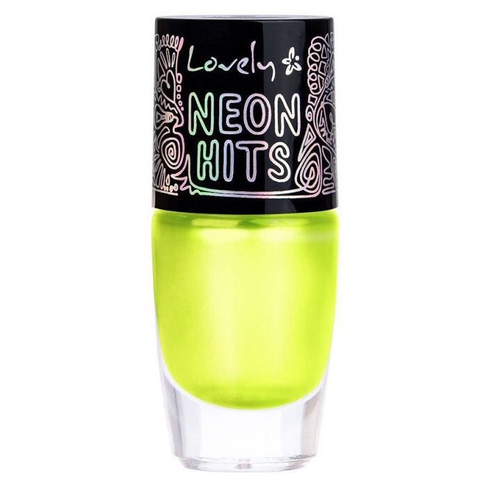 

Лак для ногтей Esmalte de Uñas Neón Lovely Makeup, 10