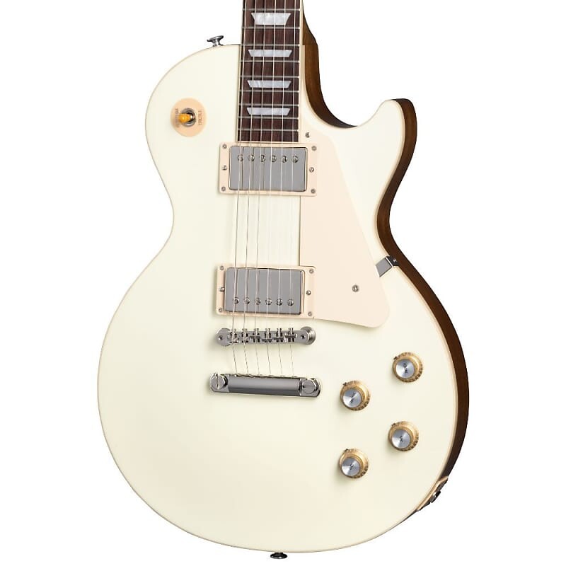 

Электрогитара Gibson Les Paul Standard 60s Plain Top - Classic White