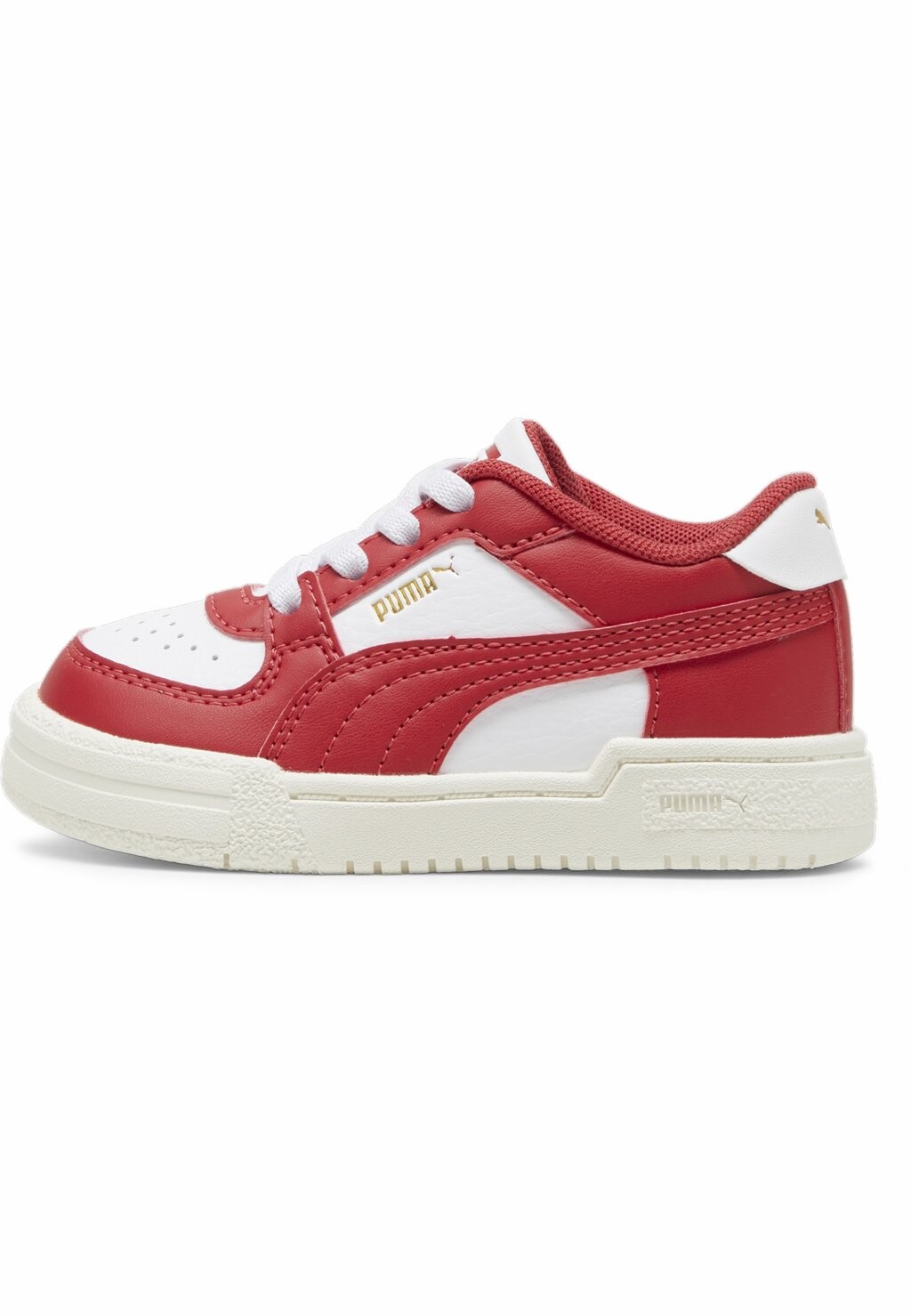 

Кроссовки низкие Puma, цвет white club red