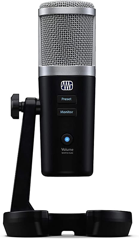 

Конденсаторный микрофон PreSonus Revelator USB Condenser Microphone