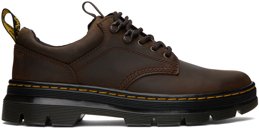 

Дерби Dr. Martens Brown Reeder Utility