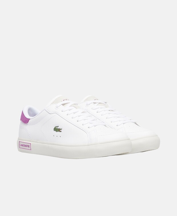 

Кроссовки Lacoste, белый