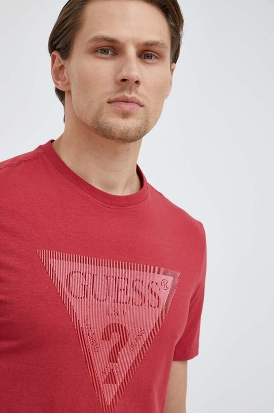 

Футболка Guess, красный