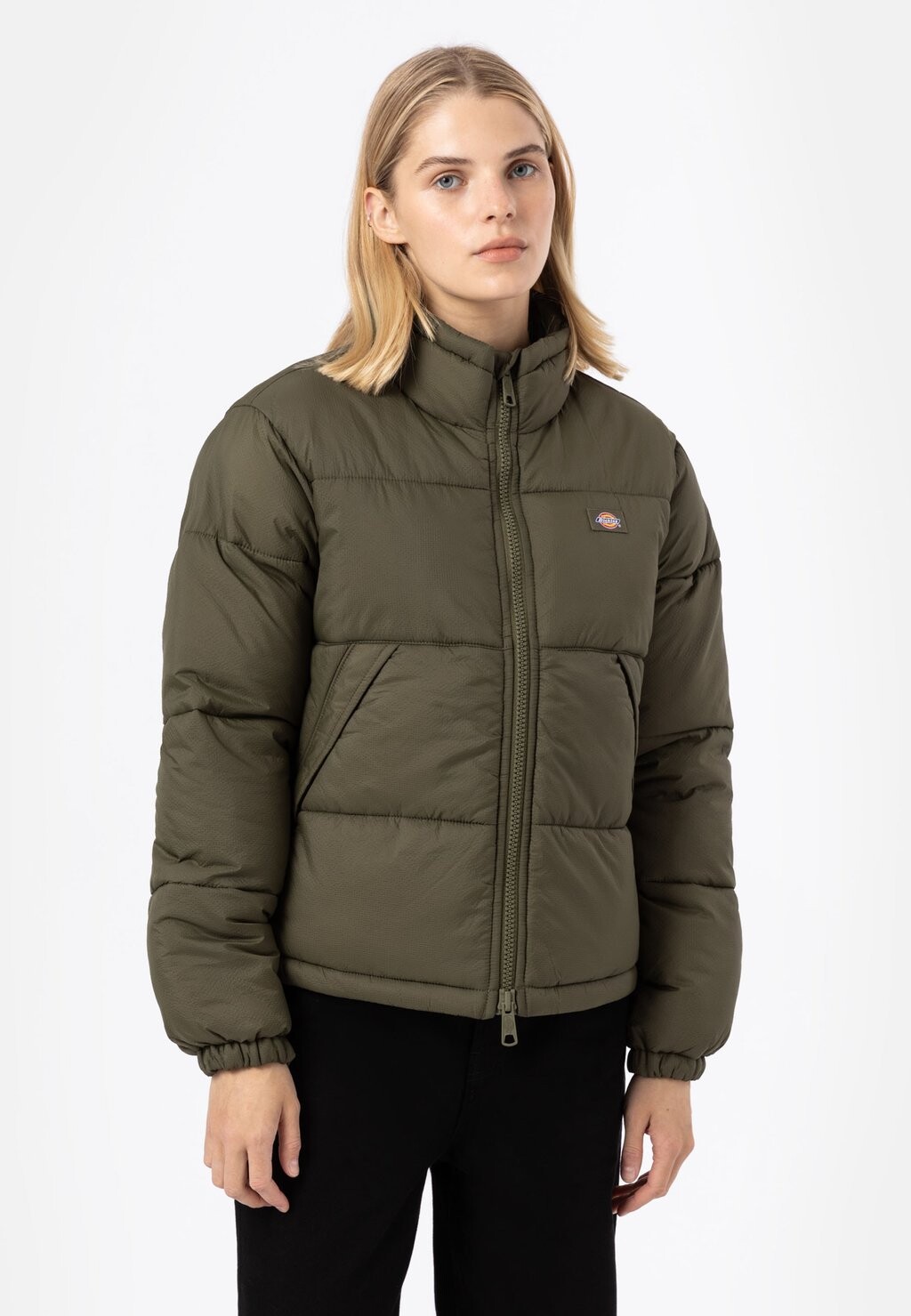 

Зимняя куртка Dickies АЛАТНА, цвет military gr