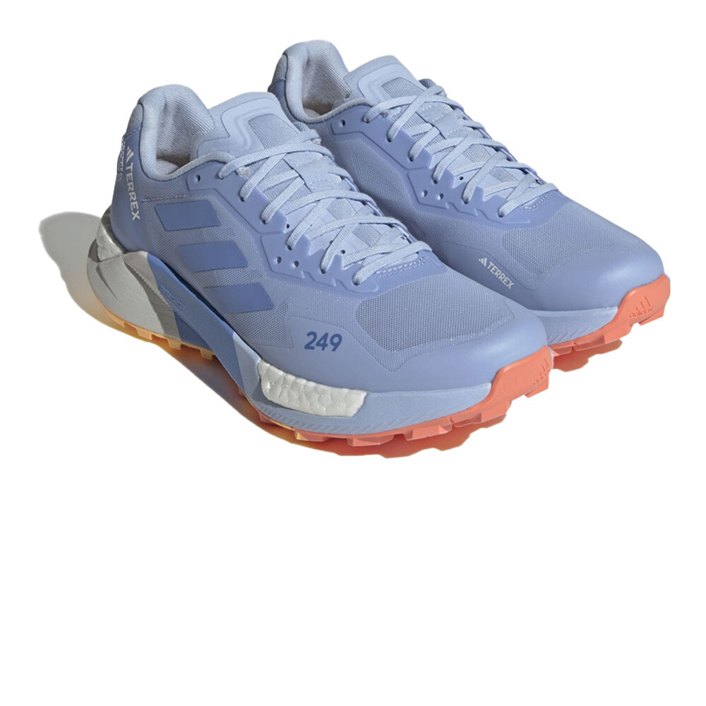 

Кроссовки для бега adidas Terrex Agravic Ultra Trail, синий
