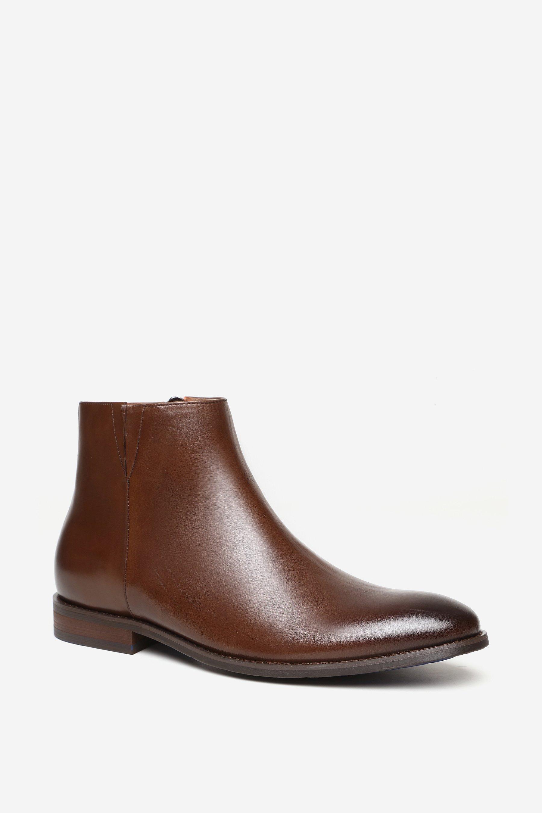 Кожаные ботинки челси премиум-класса 'Ridley' Alexander Pace, коричневый