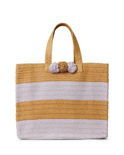 

Соломенная сумка-тоут Bahama Mama BTB Los Angeles, цвет Tan/Beige