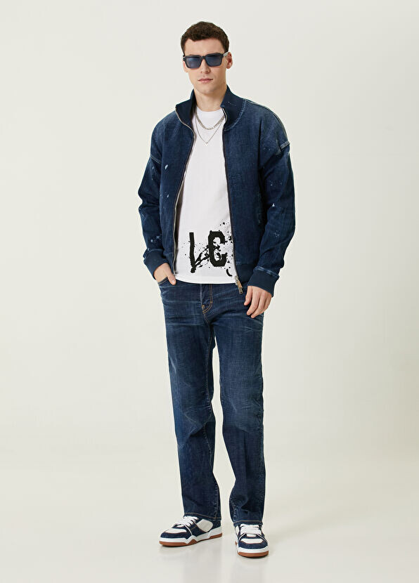 

Прессованные джинсы Dsquared2, синий