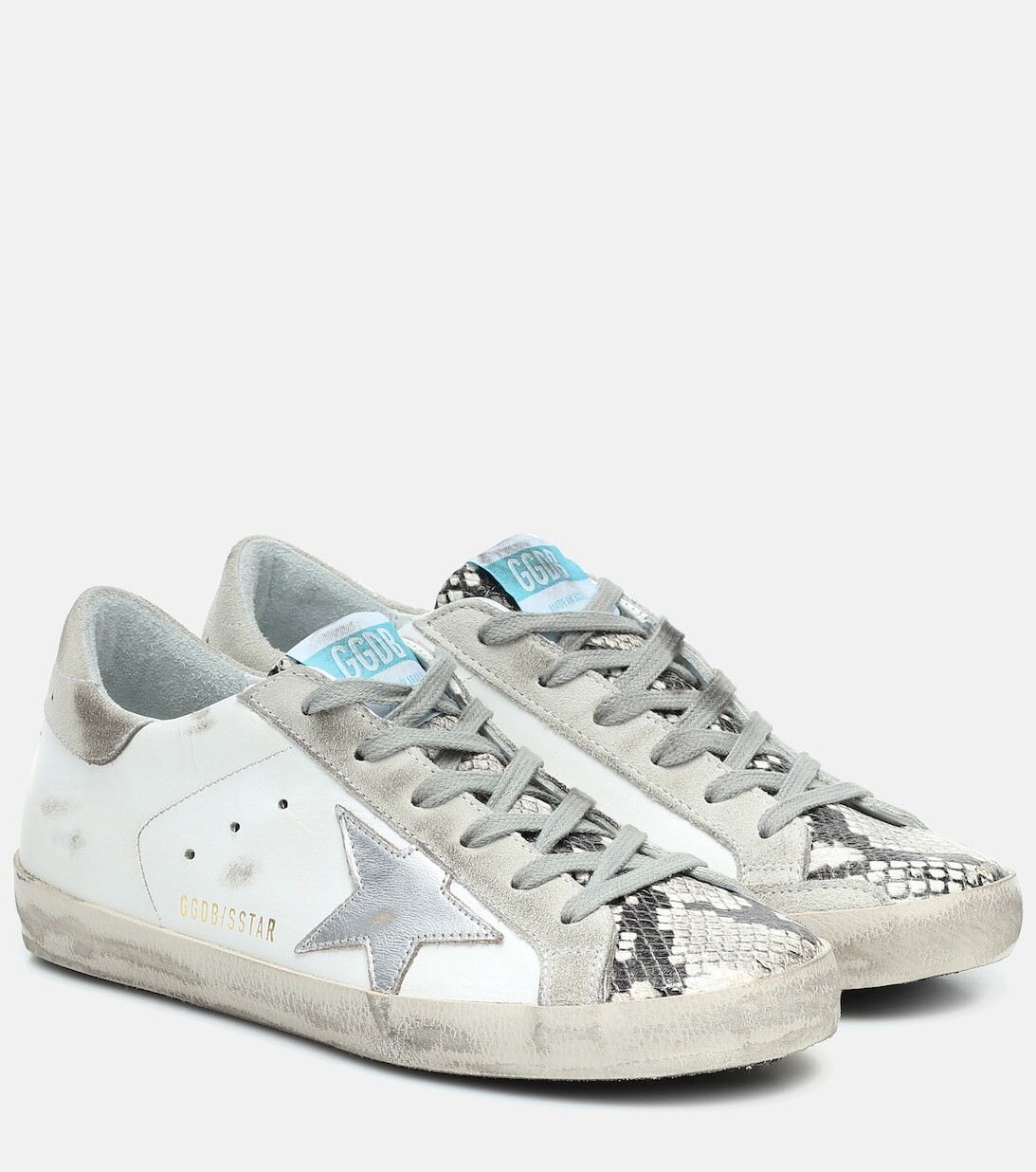 

Кроссовки Super Star Golden Goose, белый