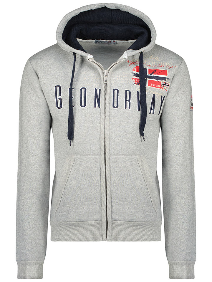 

Толстовка Geographical Norway Gason, серый