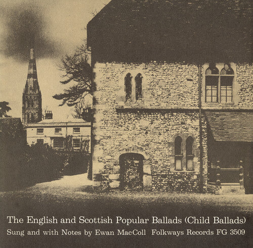 

CD диск Maccoll, Ewan: English and Scottish Popular Ballads: 1 - Child