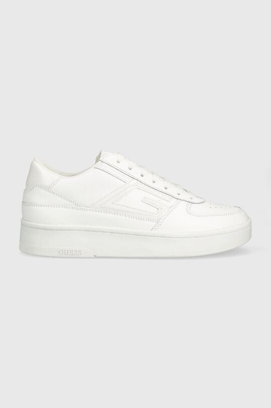 

Кожаные кроссовки SILINA Guess, белый