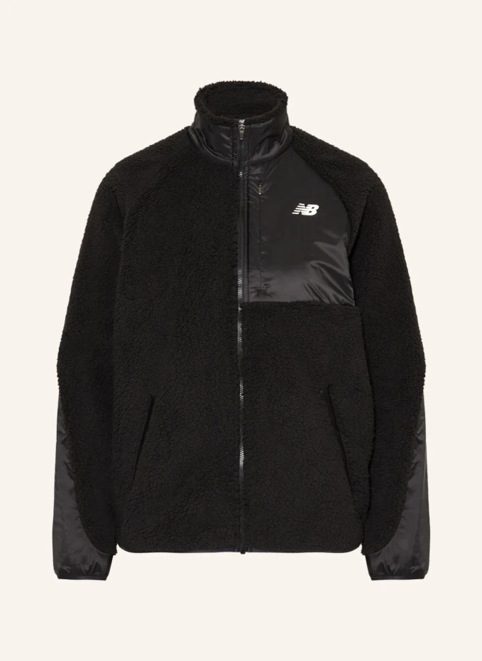 

Гибридная беговая куртка q speed sherpa New Balance, черный