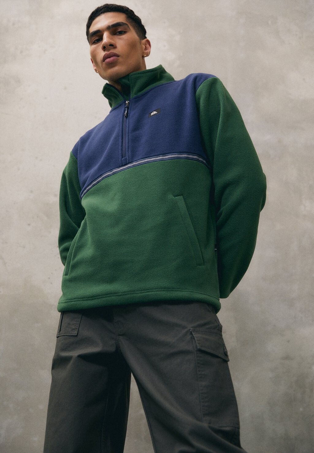 

Джемпер из флиса Quiksilver, Синий