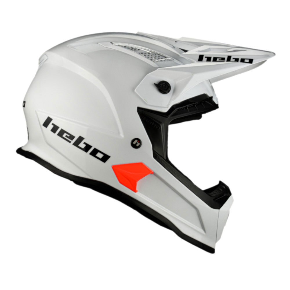 Шлем для мотокросса Hebo HMX-P01 Stage II, белый